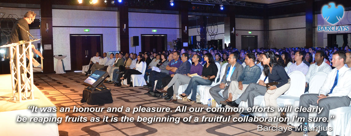 Emcee Cape Town Wolfgang Riebe