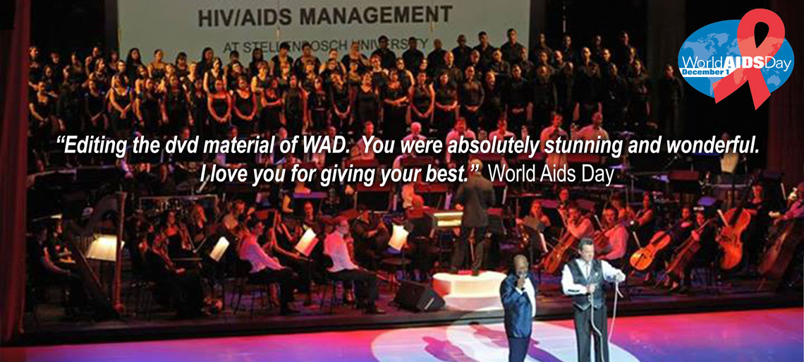 Emcee Cape Town Wolfgang Riebe