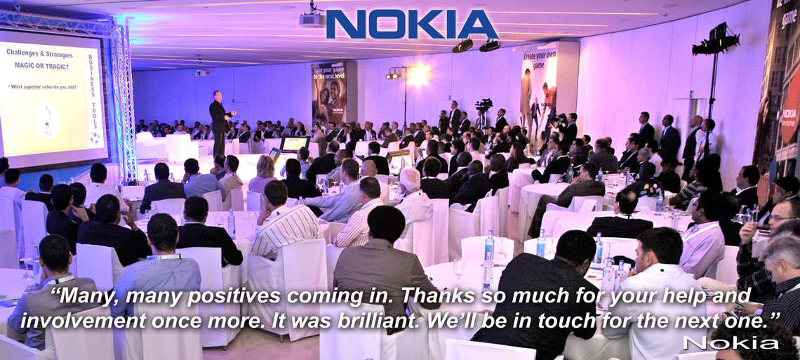 Business Speaker Wolfgang Riebe