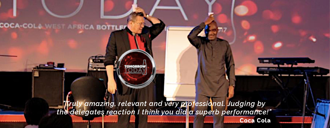 Magician Cape Town Wolfgang Riebe