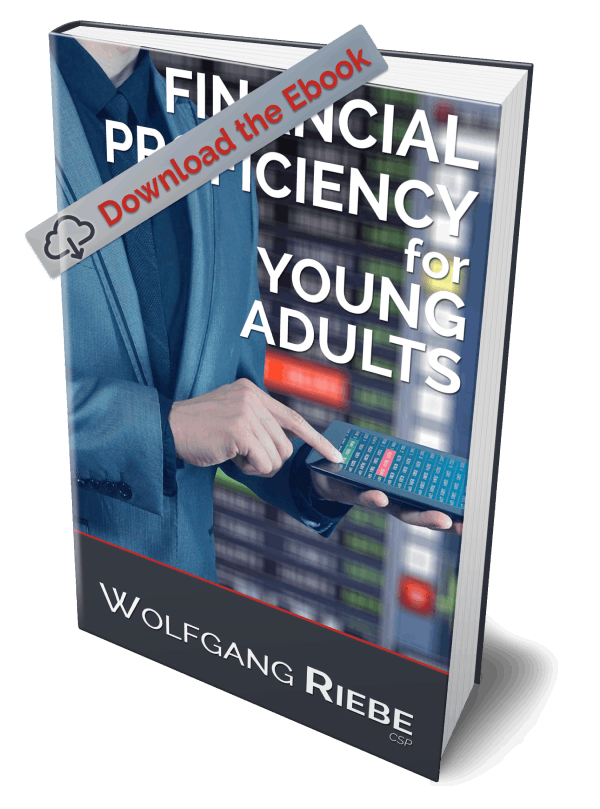 financial success for young adults wolfgang riebe