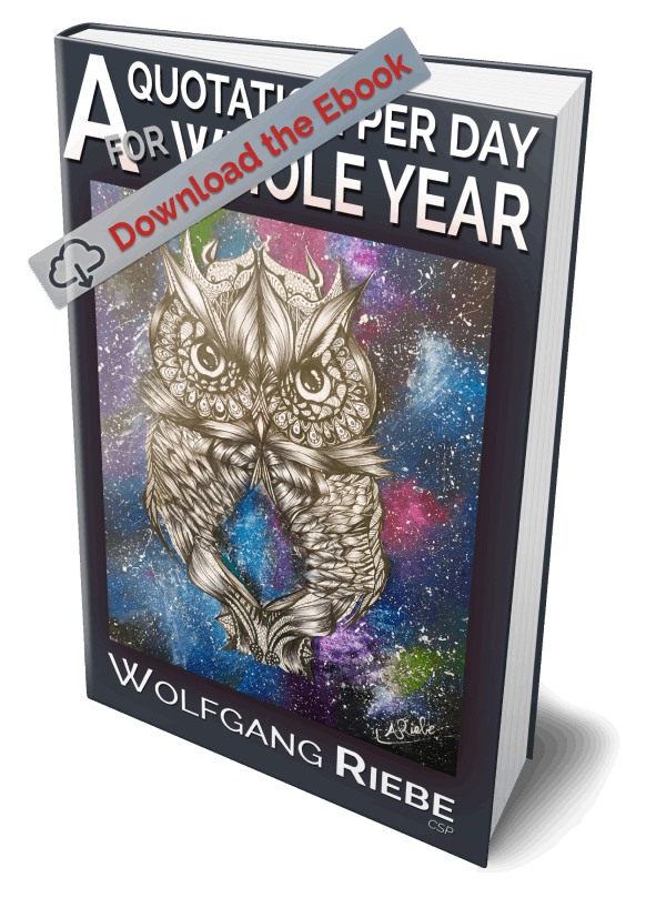 a-quote-per-day-for-a-year-wolfgang-riebe