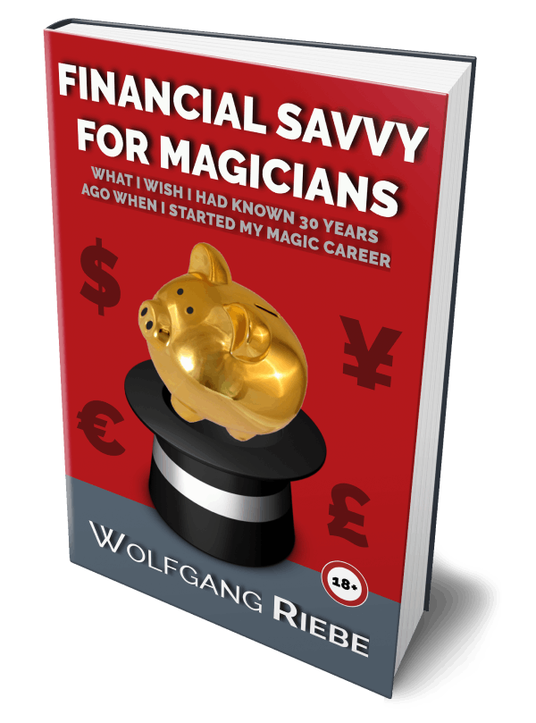 financial-savvy-for-magicians-magic-book-wolfgang-riebe