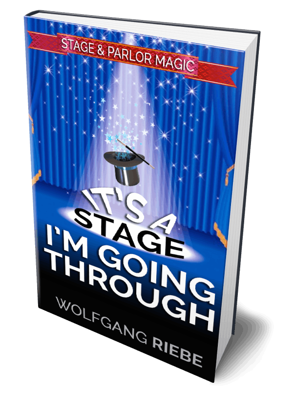 its-a-stage-im-going-through-magic-book-wolfgang-riebe