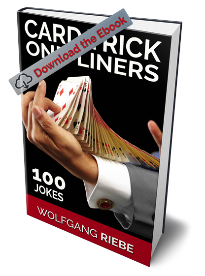 100-card-trick-one-liner-jokes-magic-book-wolfgang-riebe
