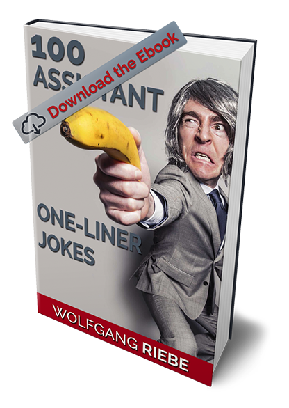 100-assistant-one-liner-jokes-magic-book-wolfgang-riebe