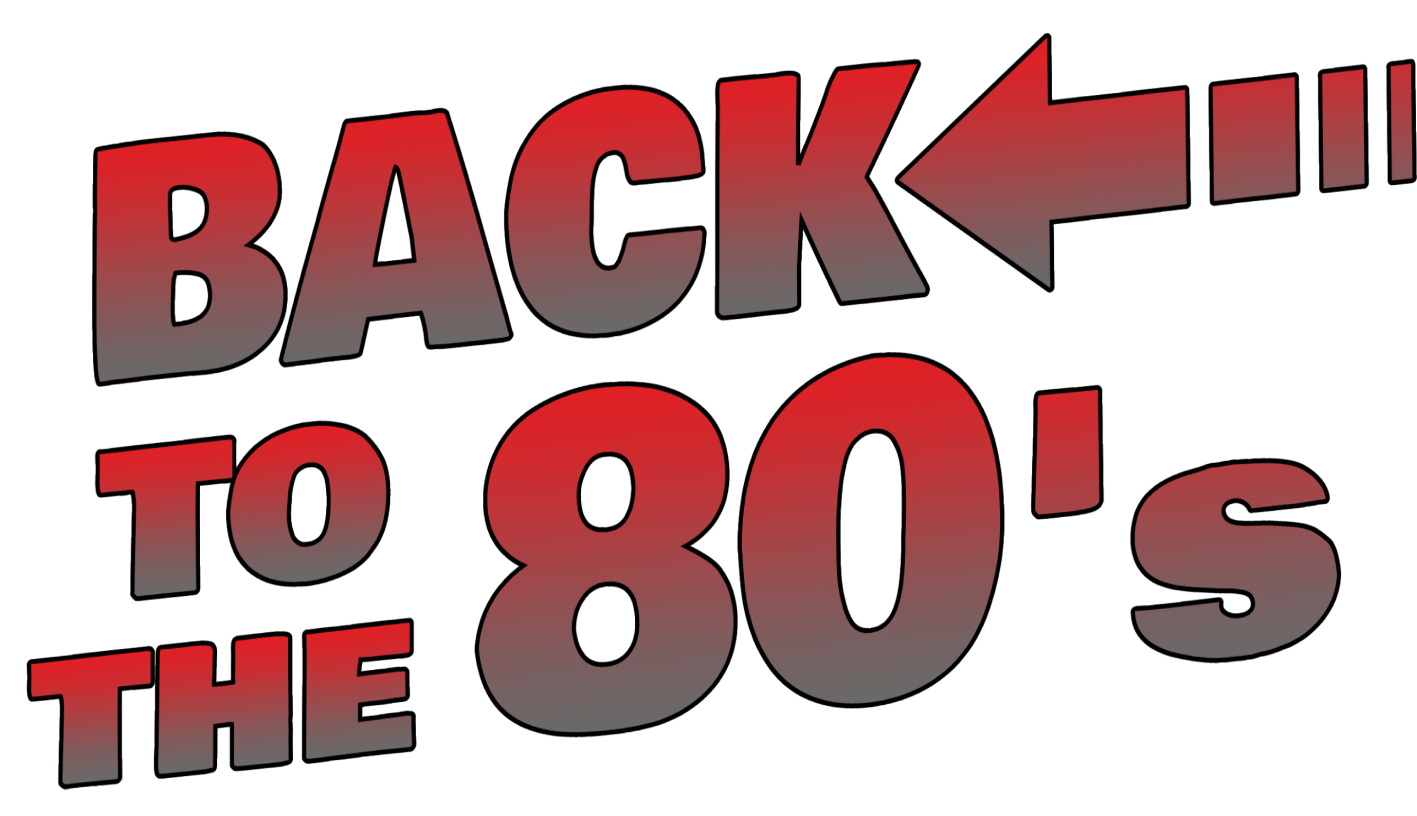 Back to the 80's