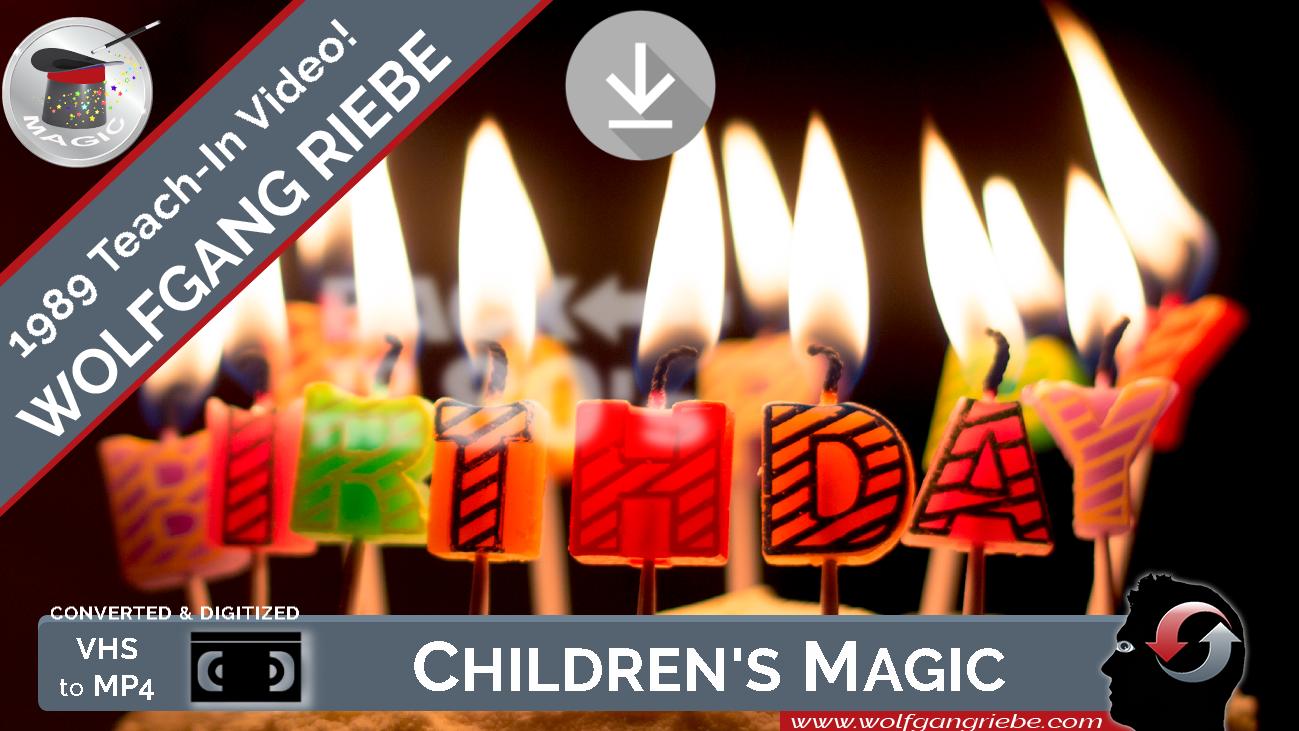 childrens-party-magic-tricks-online-video-wolfgang-riebe