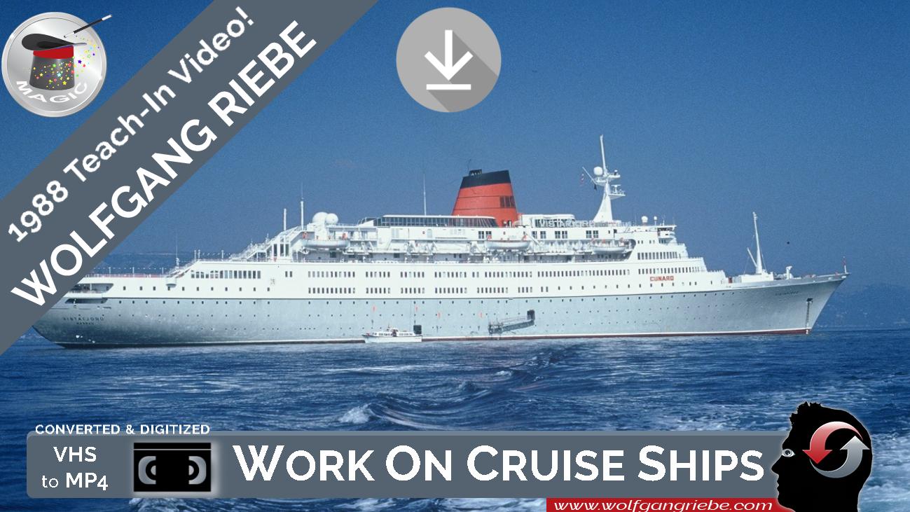 work-on-cruise-ships-as-a-magician-speaker-online-video-wolfgang-riebe