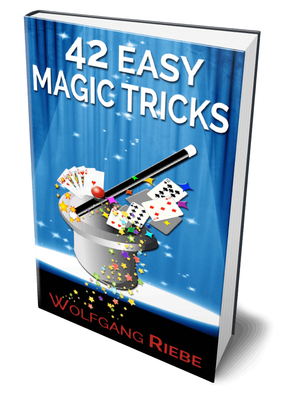 42-easy-magic-tricks-magic-book-wolfgang-riebe
