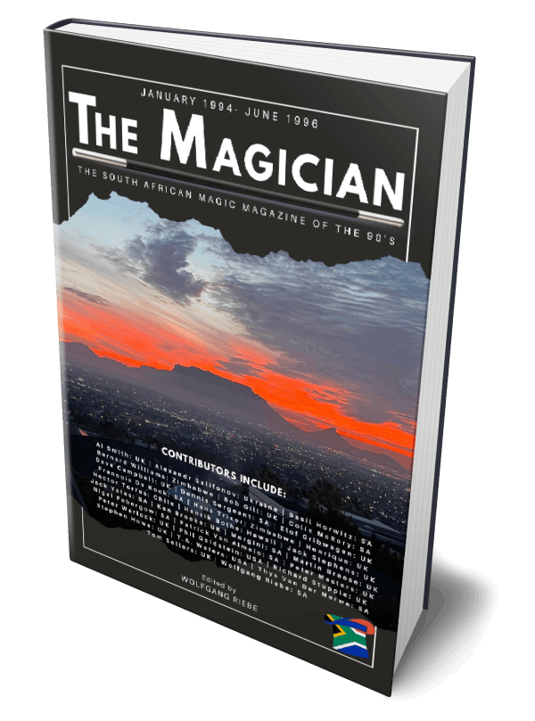 the-magician-magic-book-wolfgang-riebe